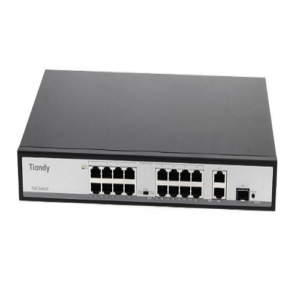 Switch 16-Port PoE