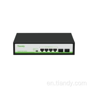 Switch 4-Port PoE