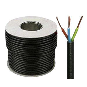 1.5 Sq. mm 3 core flexible cable