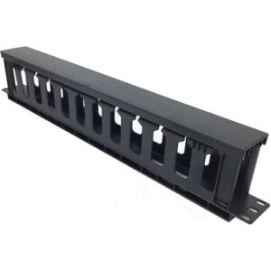 1U Metallic Cable Manager