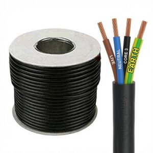 2.5 Sq. mm 3 core flexible cable