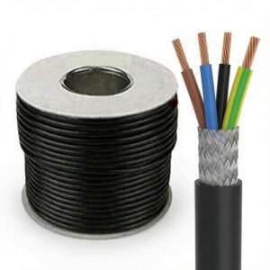 2.5 Sq. mm 4 core flexible armoured cable