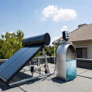 200L pressurized solar water heater