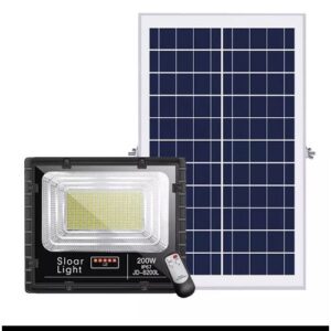 200W Solar Flood Light