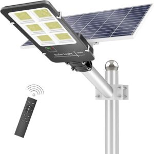 500W streetlight with motion sensor