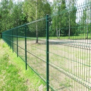 Barbered mesh(heavy duty) green