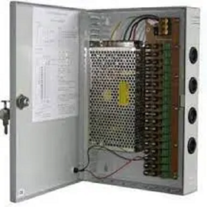 CCTV Power Supply 30amps 12v closed