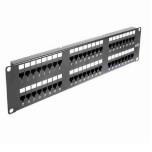 Cat6 Patch Panel 48 Port