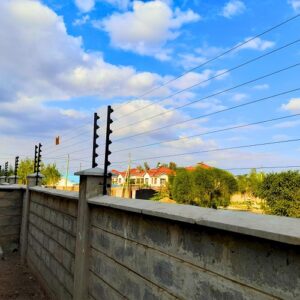 Electric Fence System (High Security)
