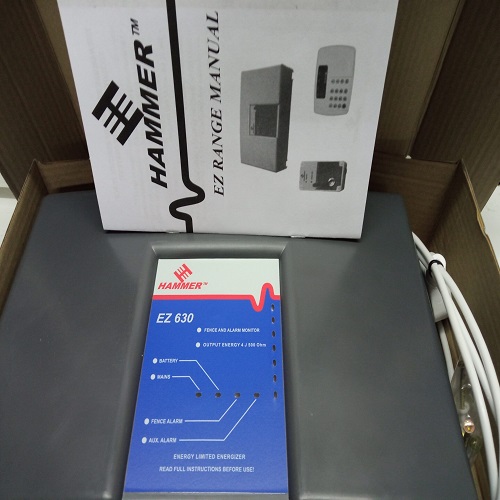 Electric Fence hammer energizer EZ630