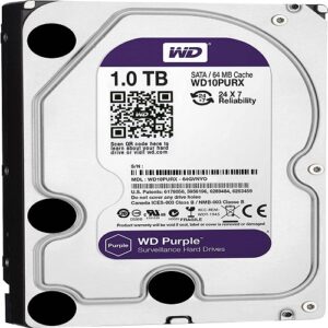 Hard disk (HDD) 1TB WD Purple