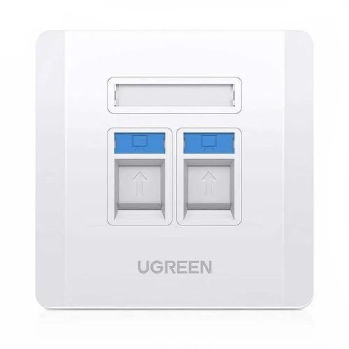 Network Wall Outlet – Dual Port