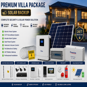 Premium Villa Solar Backup Package