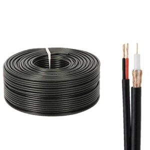 RG 59 Coaxial cable with power 200M
