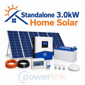 Standalone 3.0kW Home Solar