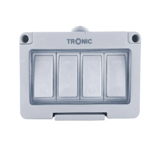 Switch box 4 way