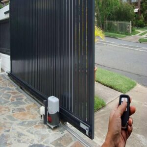 complete Standard Residential Sliding Gate
