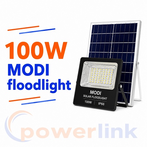 100 W MODI Solar Floodlight