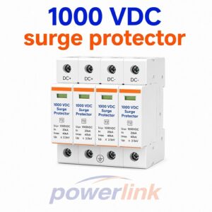 1000 VDC surge protector