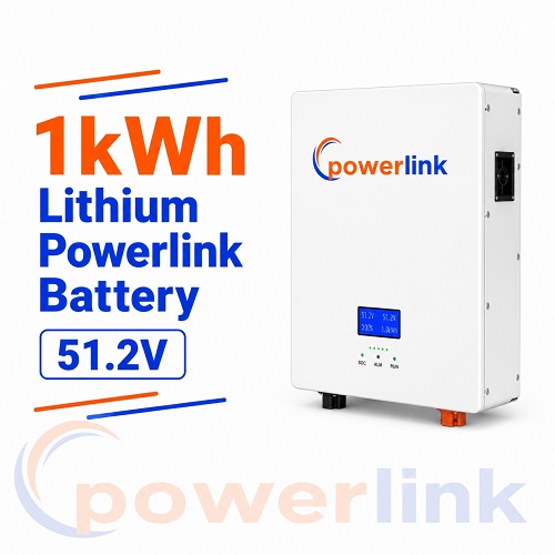 1kWh Lithium Powerlink Battery