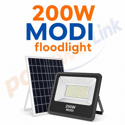 200W MODI solar floodlight