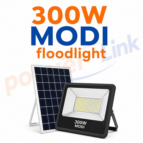 300W MODI solar floodlight
