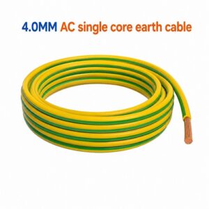 4.0MM AC single core earth cable
