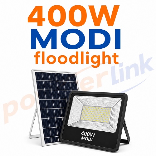 400W MODI solar floodlight