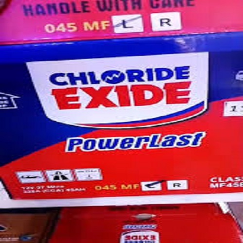 Chloride Exide Powerlast 45Ah Maintenance Free Car Batter