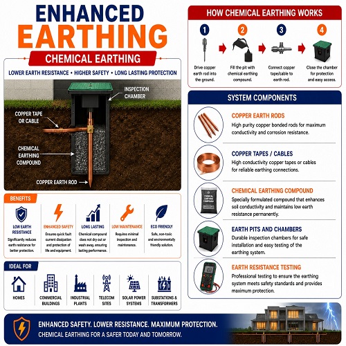 Enhanced earthing
