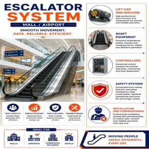Escalator system