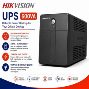 Hikvision 600VA Ups