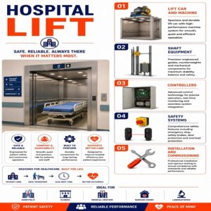 Hospital lift