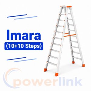 Imara IDSL10 (10+10 Steps) Ladder