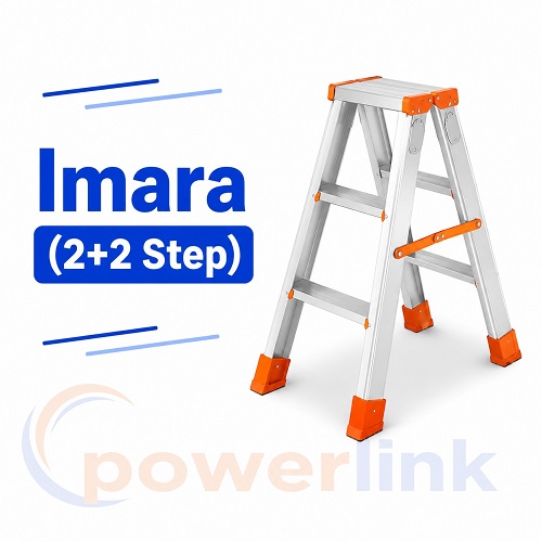 Imara IDSL2 (2+2 Step) Ladder