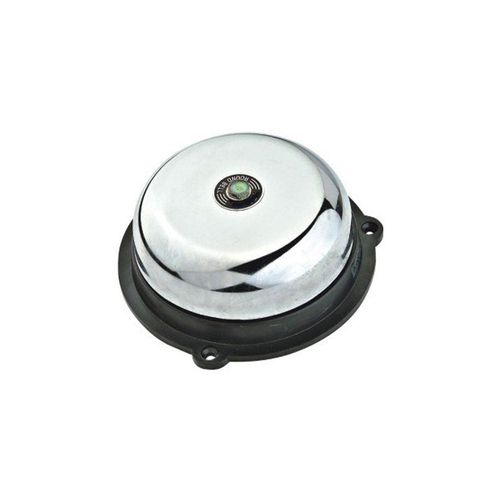 Silver aluminium bell 12 inch